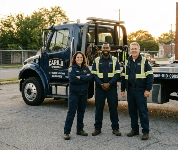 Heavy Duty Towing company in Boswell, OK